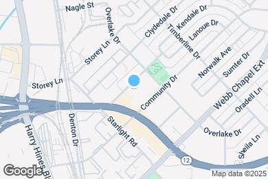 Map image of the property - Palmera Apartments