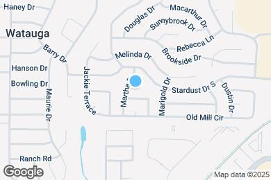 Map image of the property - 6254 Martha Ct