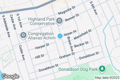 Map image of the property - 308 S 3rd Ave