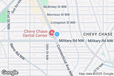 Map image of the property - 5405 Connecticut Ave NW