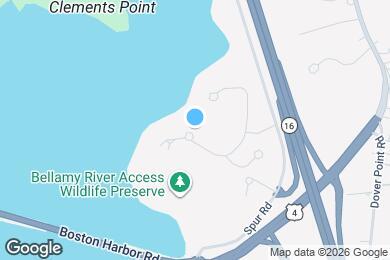 Map image of the property - 33 Clearwater Dr