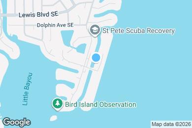 Map image of the property - 4945 Coquina Key Dr SE