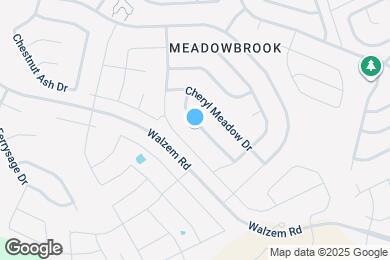 Map image of the property - 8130 Ocean Meadow Dr