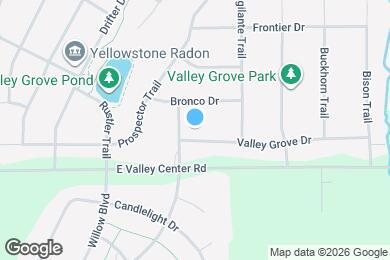 Map image of the property - 341 Valley Grove Dr