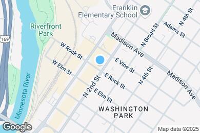 Map image of the property - 704 N 2nd St