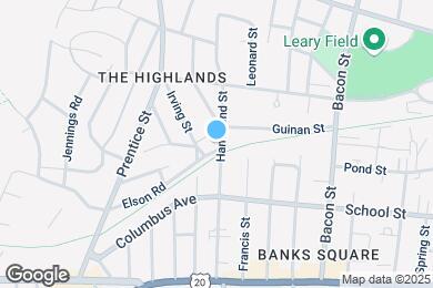 Map image of the property - 104 Elson Rd