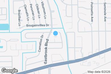 Map image of the property - 950 Hedgewood Ct