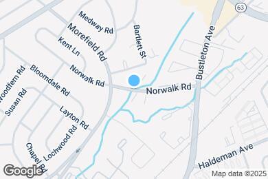 Map image of the property - 1225 Norwalk Rd