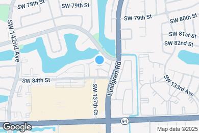 Map image of the property - 13701 SW 84th St
