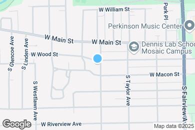Map image of the property - 8 Montgomery Pl