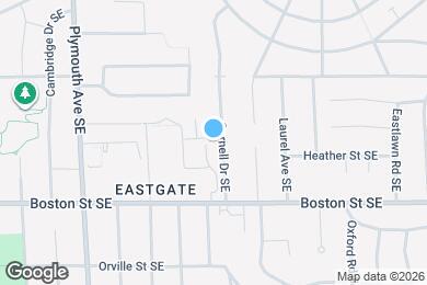 Map image of the property - 1501 Cornell Dr SE