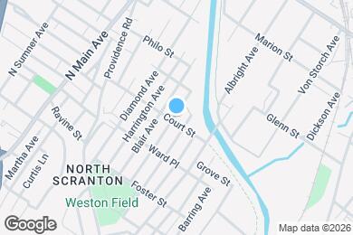 Map image of the property - 612 Court St