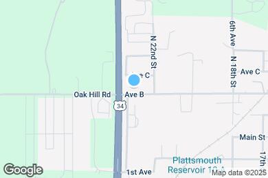 Map image of the property - 2218 Avenue B