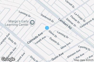 Map image of the property - 13902 Glenn Dr