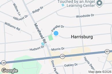 Map image of the property - 124 Plaza Dr