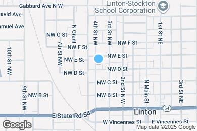Map image of the property - 441 4th St NW
