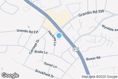Map image of the property - Oak Grove Village Apartments- Close to Lew...