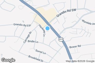 Map image of the property - Oak Grove Village Apartments