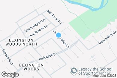 Map image of the property - 25535 Chapel Ridge Ln