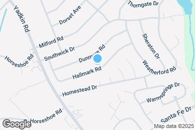 Map image of the property - 431 Hallmark Rd
