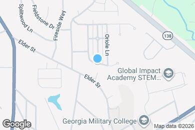 Map image of the property - 2110 Liberty Heights