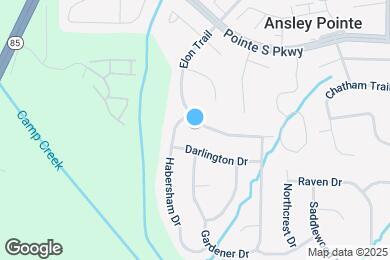 Map image of the property - 8805 Elon Trail