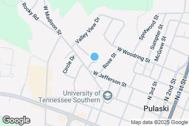 Map image of the property - 109 Edgehill Dr