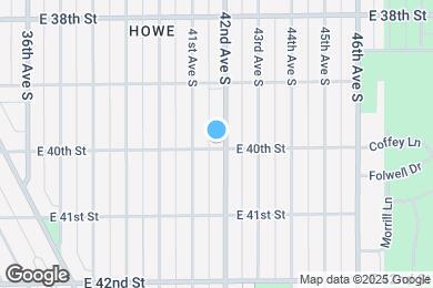 Map image of the property - 3956 42nd Ave S