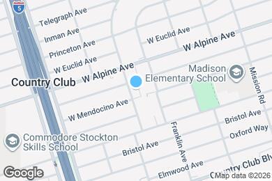 Map image of the property - 3106 Delaware Ave