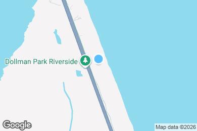 Map image of the property - 8880 S Ocean Dr