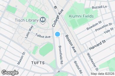 Map image of the property - 106 Bromfield Rd
