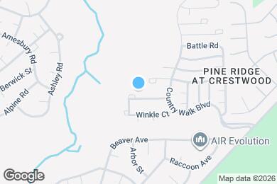 Map image of the property - 33 Walkabout Ct