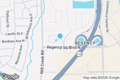 Map image of the property - 9083 Kipper Dr