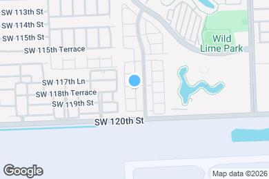 Map image of the property - 1800 NE 114th St