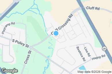 Map image of the property - 121 Cluff Crossing Rd