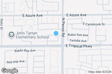 Map image of the property - 3433 E Palatine Hills Ave