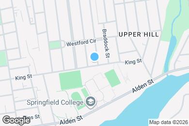 Map image of the property - 210 Albemarle St