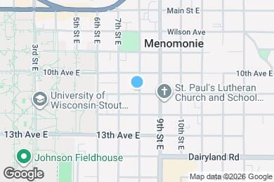 Map image of the property - 1021 8th St E