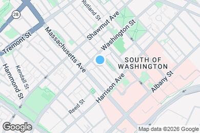 Map image of the property - 16 E Springfield St