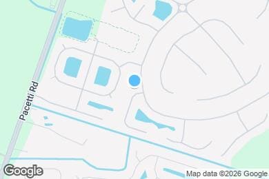 Map image of the property - 2205 Cascadia Ct