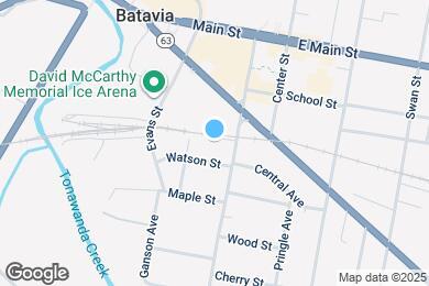 Map image of the property - 1 Dawson Pl