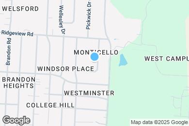 Map image of the property - 2671 Montcalm Rd