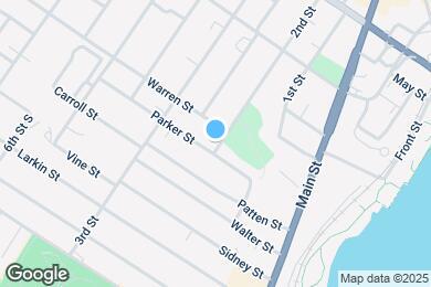 Map image of the property - 133 Second St.