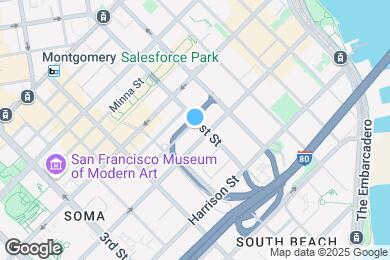 Map image of the property - 500 Folsom