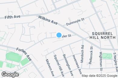 Map image of the property - 5304 Beeler St