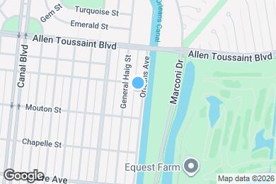 Map image of the property - 6958 Orleans Ave