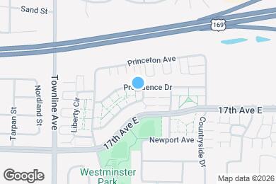 Map image of the property - 799 Cobblestone Way