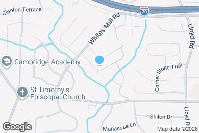Map image of the property - 2386 Mills Bnd