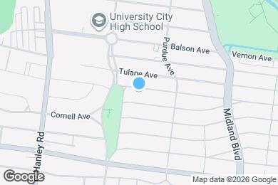 Map image of the property - 7350 Amherst Ave
