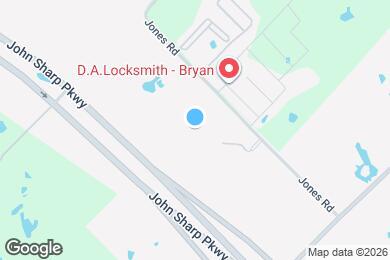Map image of the property - Brazos Oaks